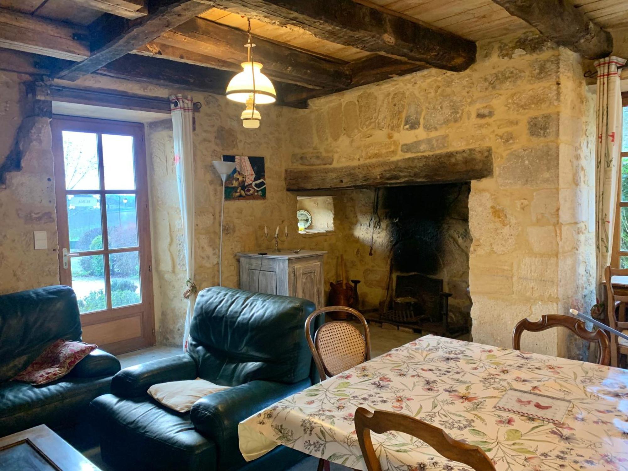 Villa La Riviere Esperance Veyrignac Exterior foto