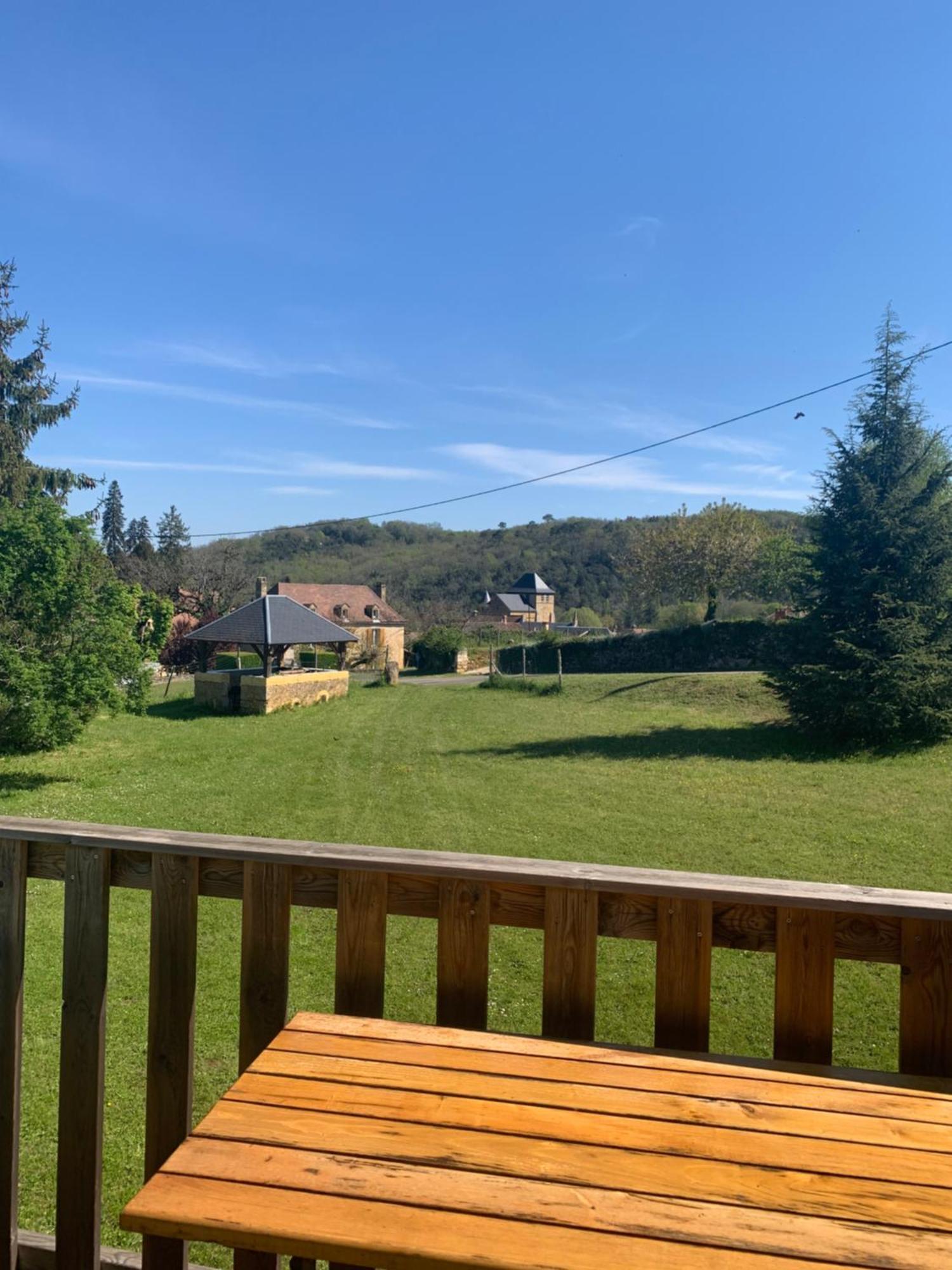 Villa La Riviere Esperance Veyrignac Exterior foto