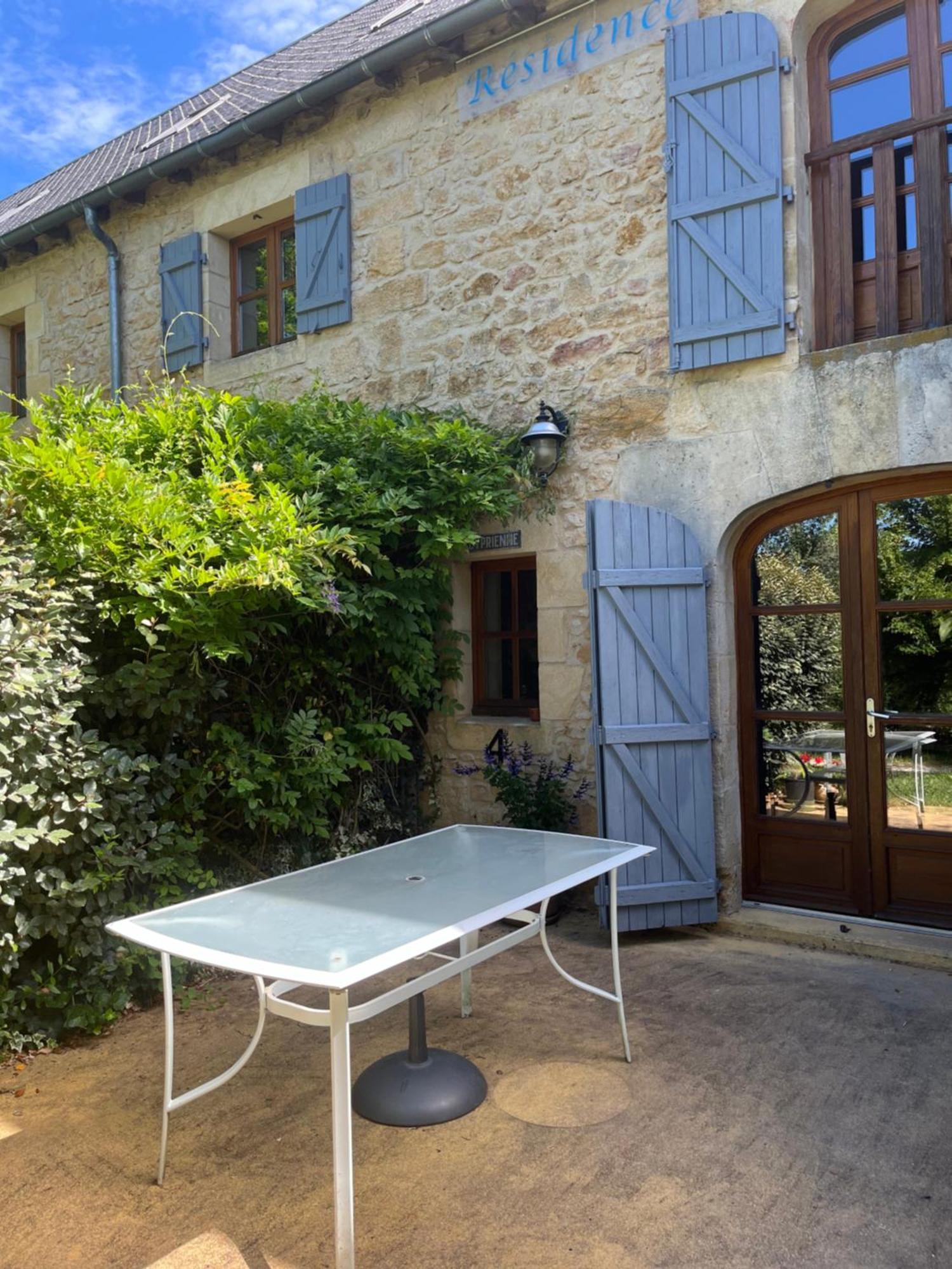 Villa La Riviere Esperance Veyrignac Exterior foto