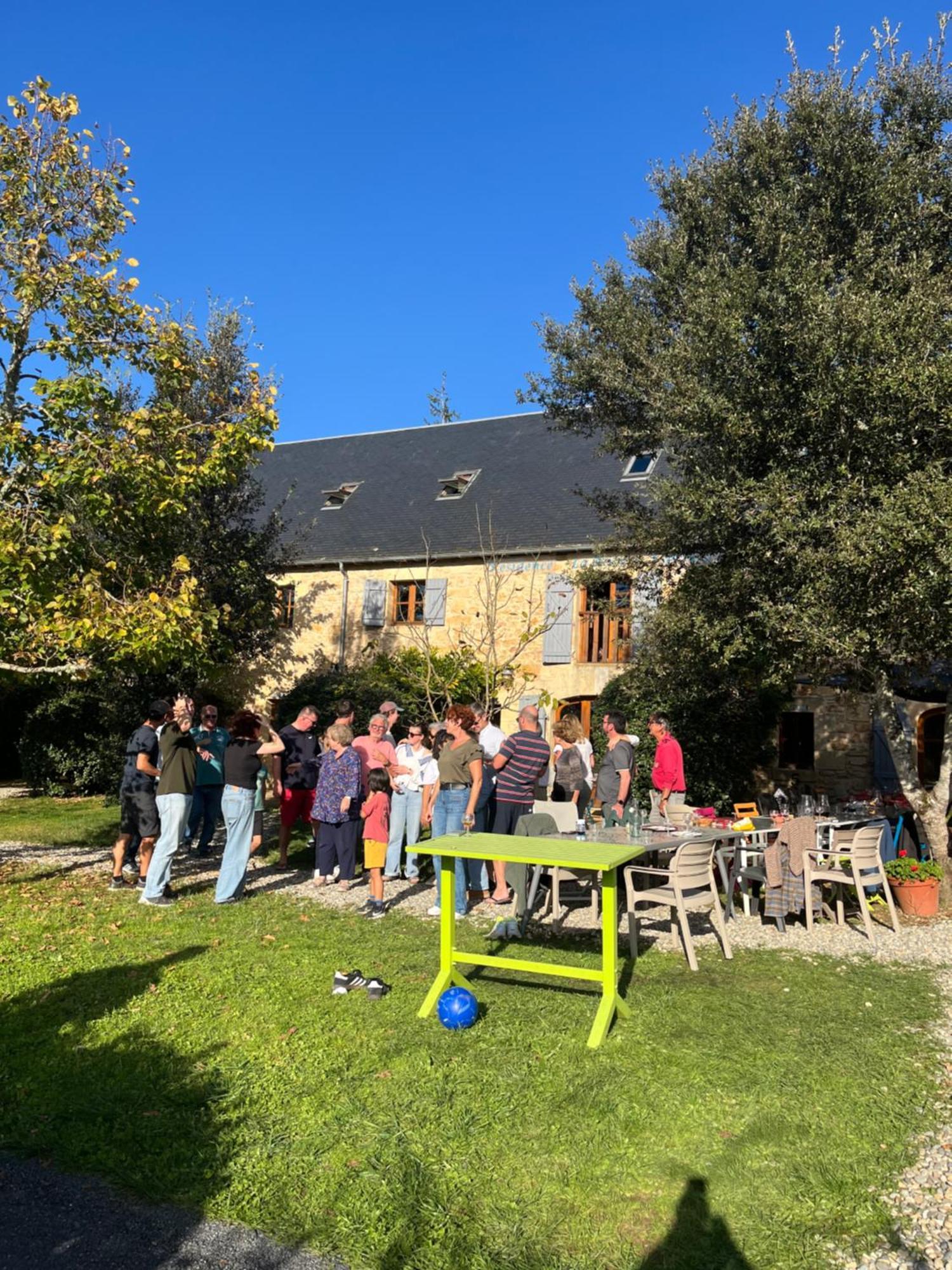 Villa La Riviere Esperance Veyrignac Exterior foto