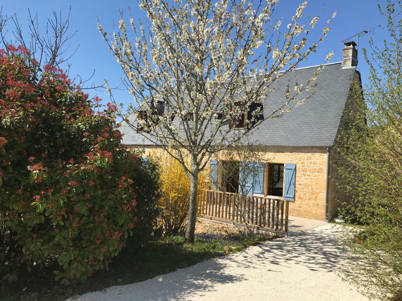 Villa La Riviere Esperance Veyrignac Exterior foto