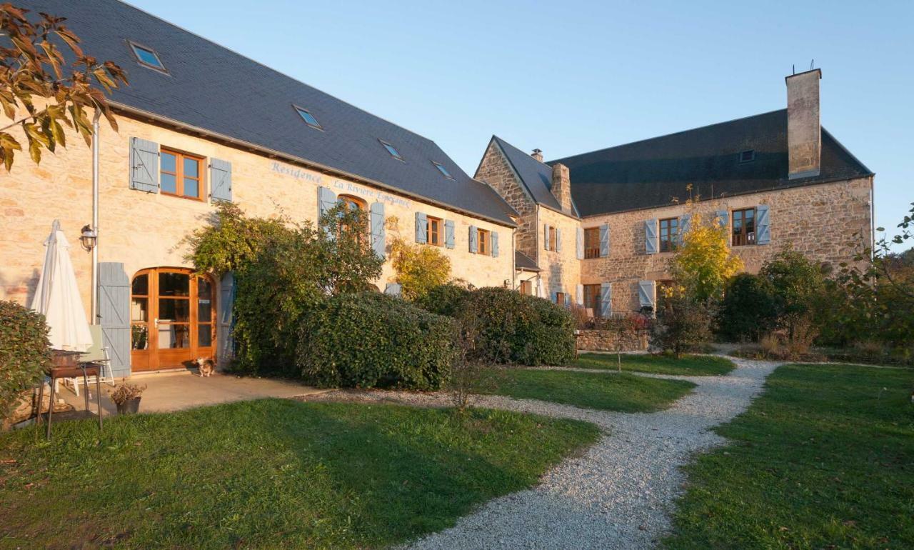 Villa La Riviere Esperance Veyrignac Exterior foto